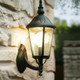 Bronze Wall Light E27 60W IP44 500mm Made in Italy Bronze Wall Light E27 60W IP44 500mm Made in Italy
